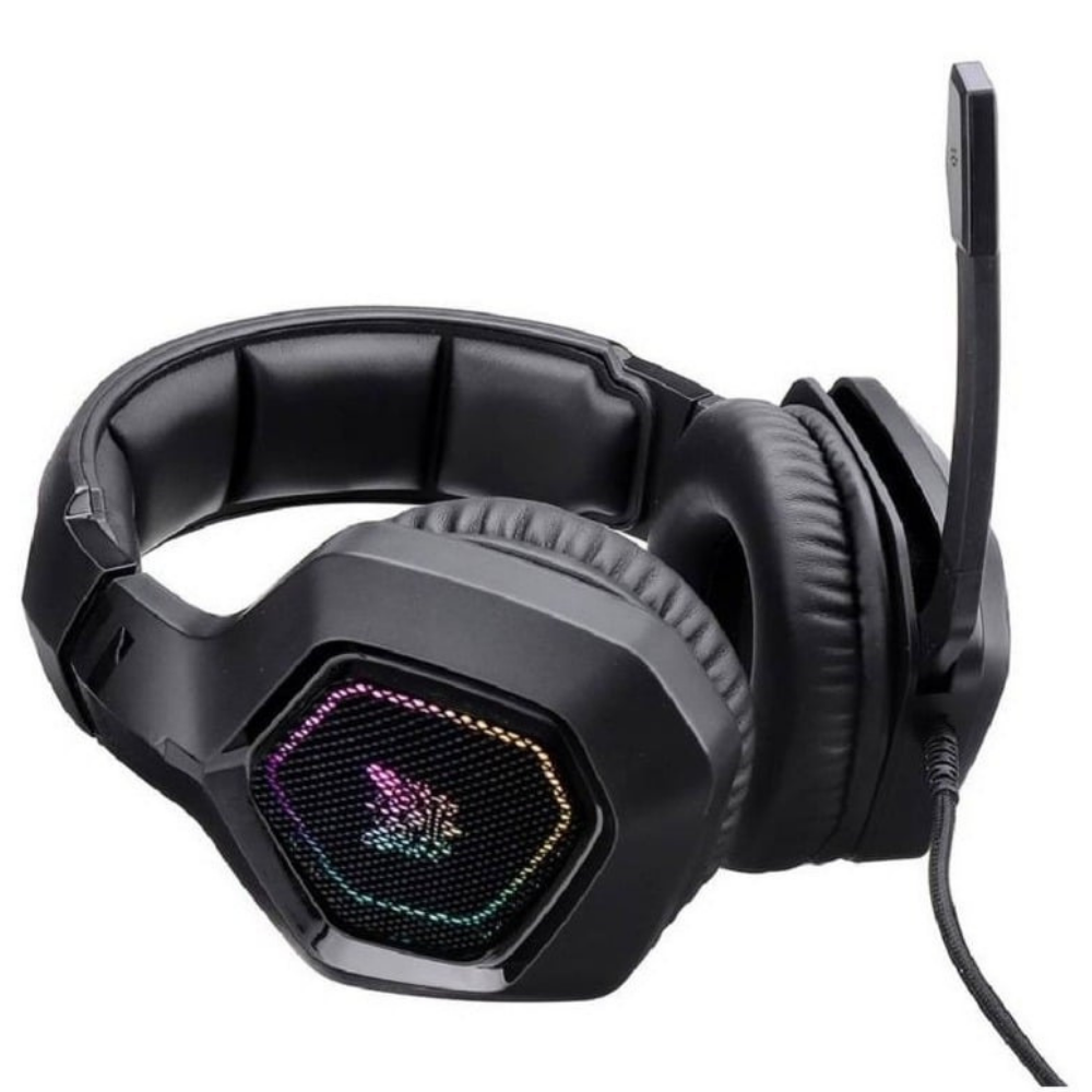 Audífonos Gamer Onikuma K10 Con Luz Rgb Led 