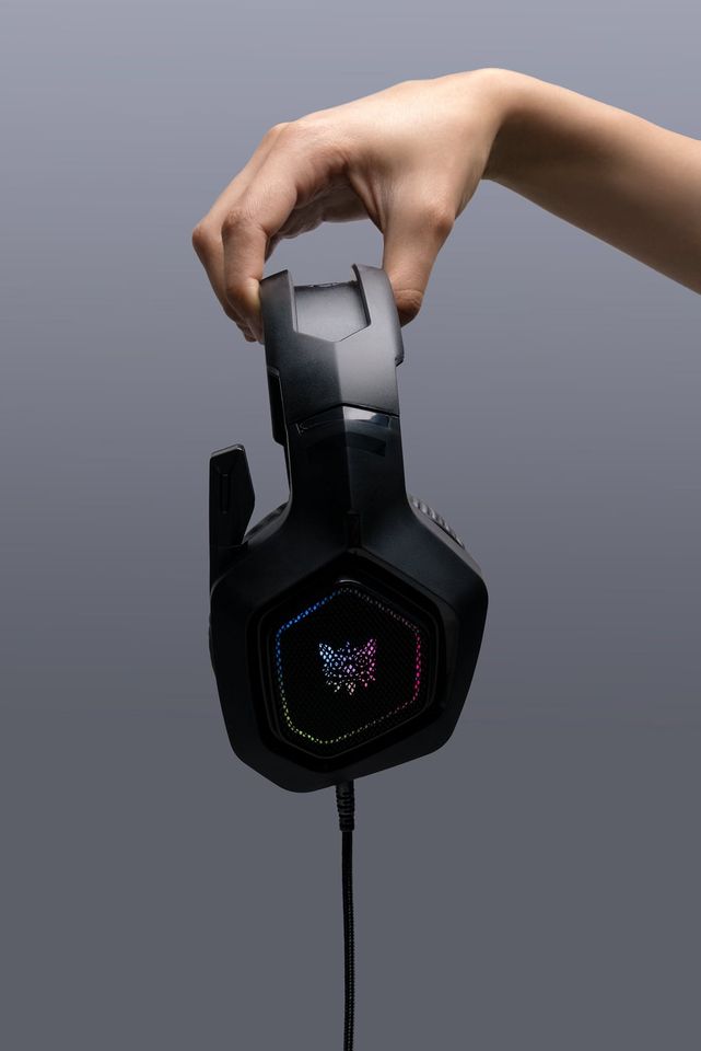 Audífonos Gamer Onikuma K10 Con Luz Rgb Led 