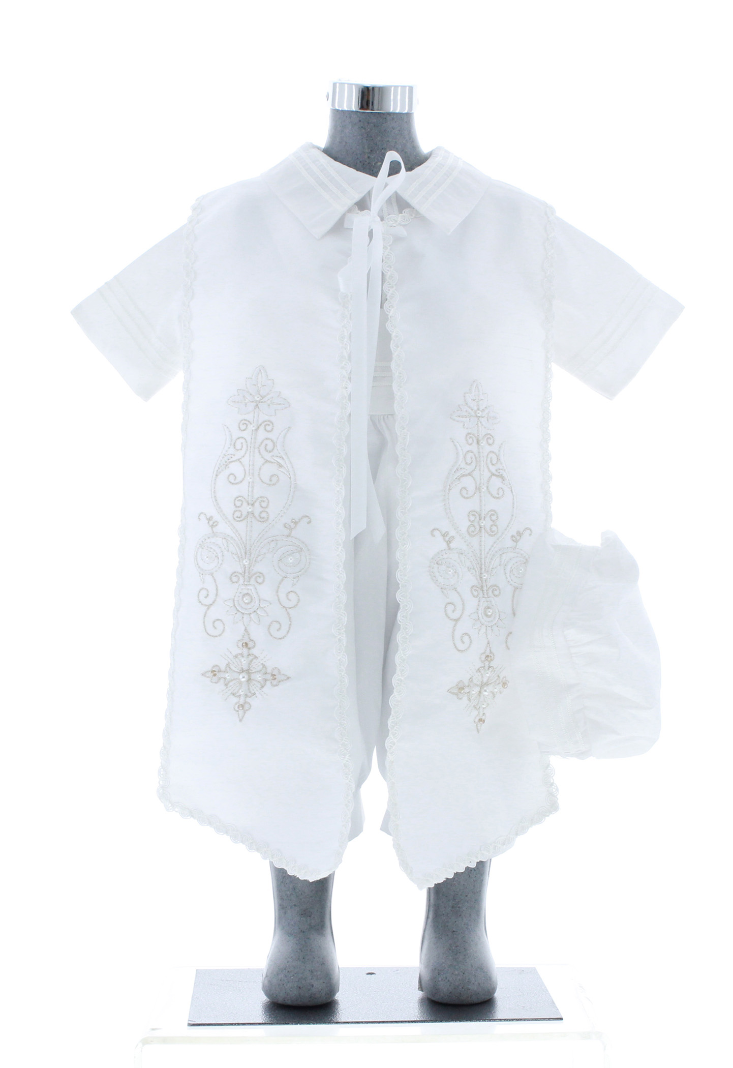 Ropón Bautizo Niño 2581.