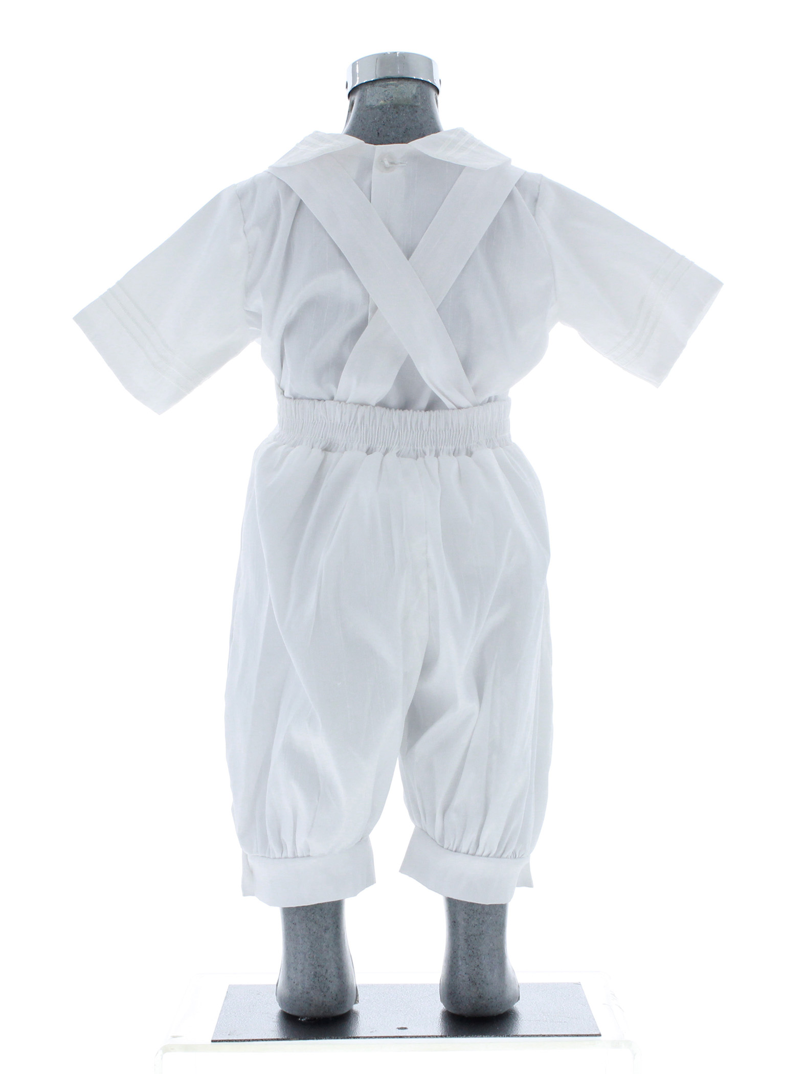 Ropón Bautizo Niño 2581.