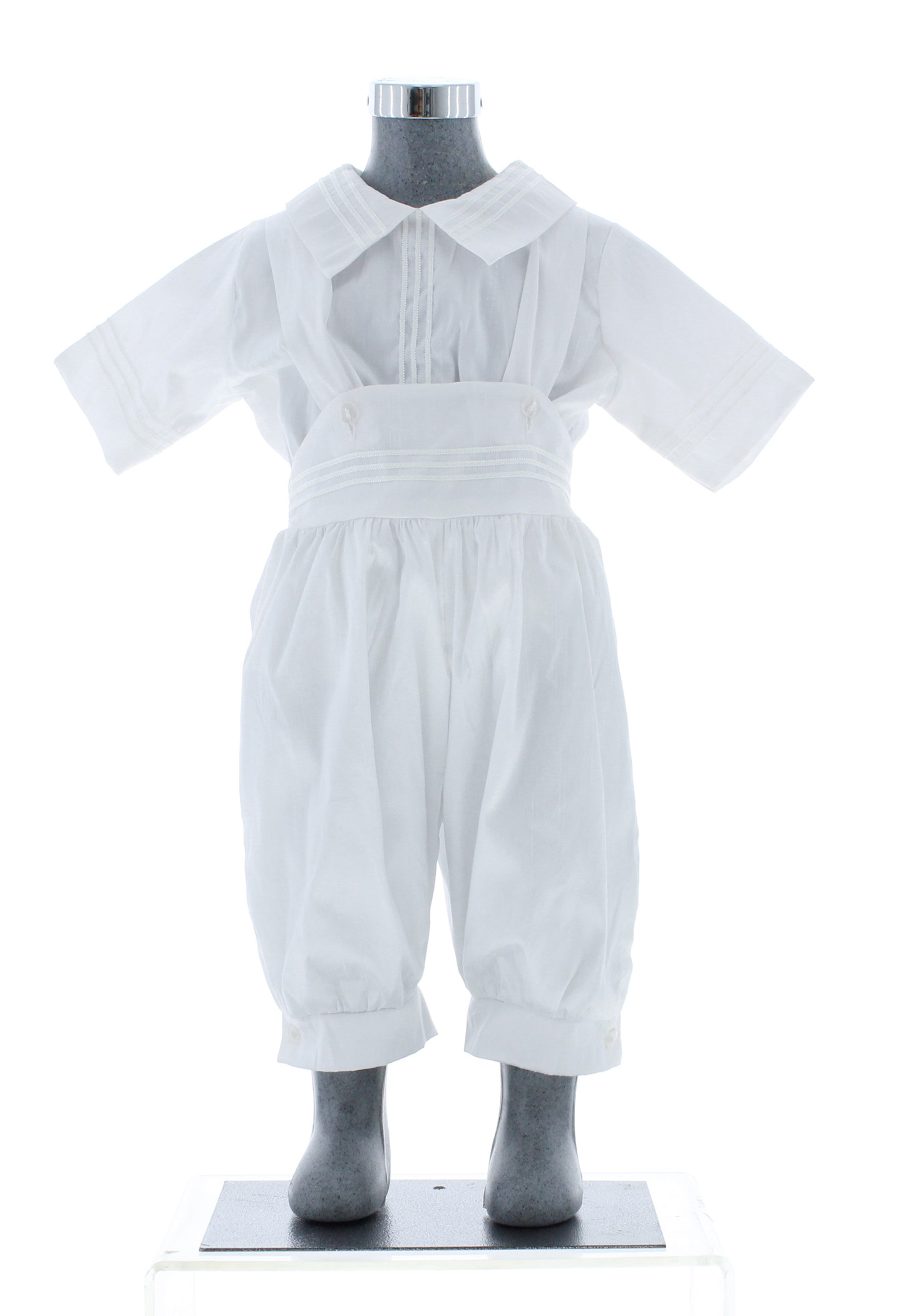 Ropón Bautizo Niño 2581.