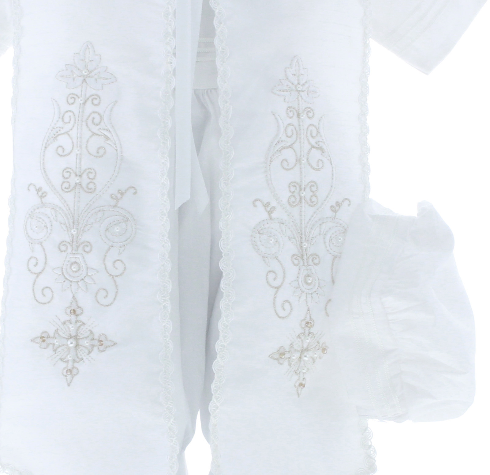 Ropón Bautizo Niño 2581.