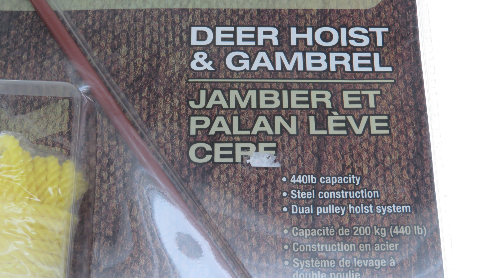 Mok48247 Mossy Oak Carrucha Juego De Poleas Para Desollar