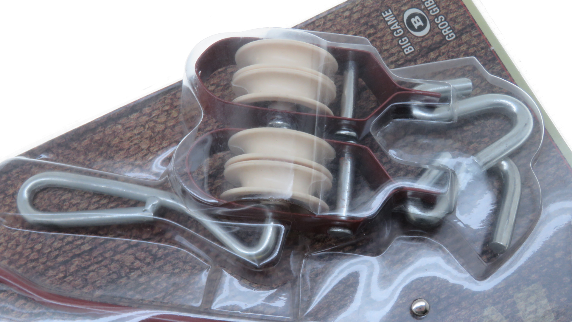 Mok48247 Mossy Oak Carrucha Juego De Poleas Para Desollar