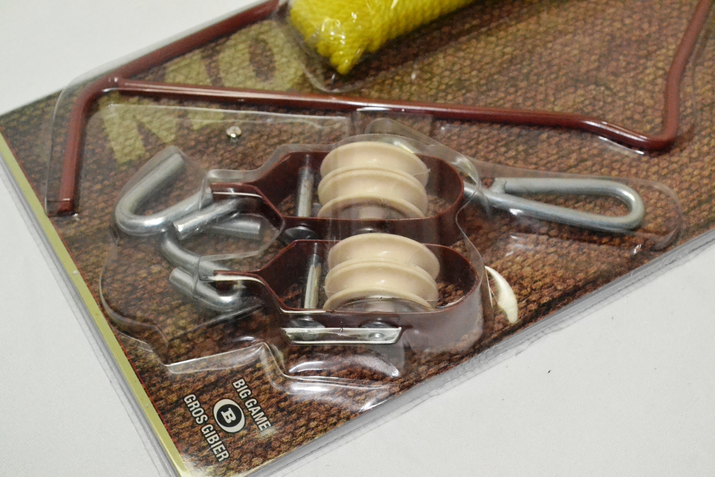 Mok48247 Mossy Oak Carrucha Juego De Poleas Para Desollar