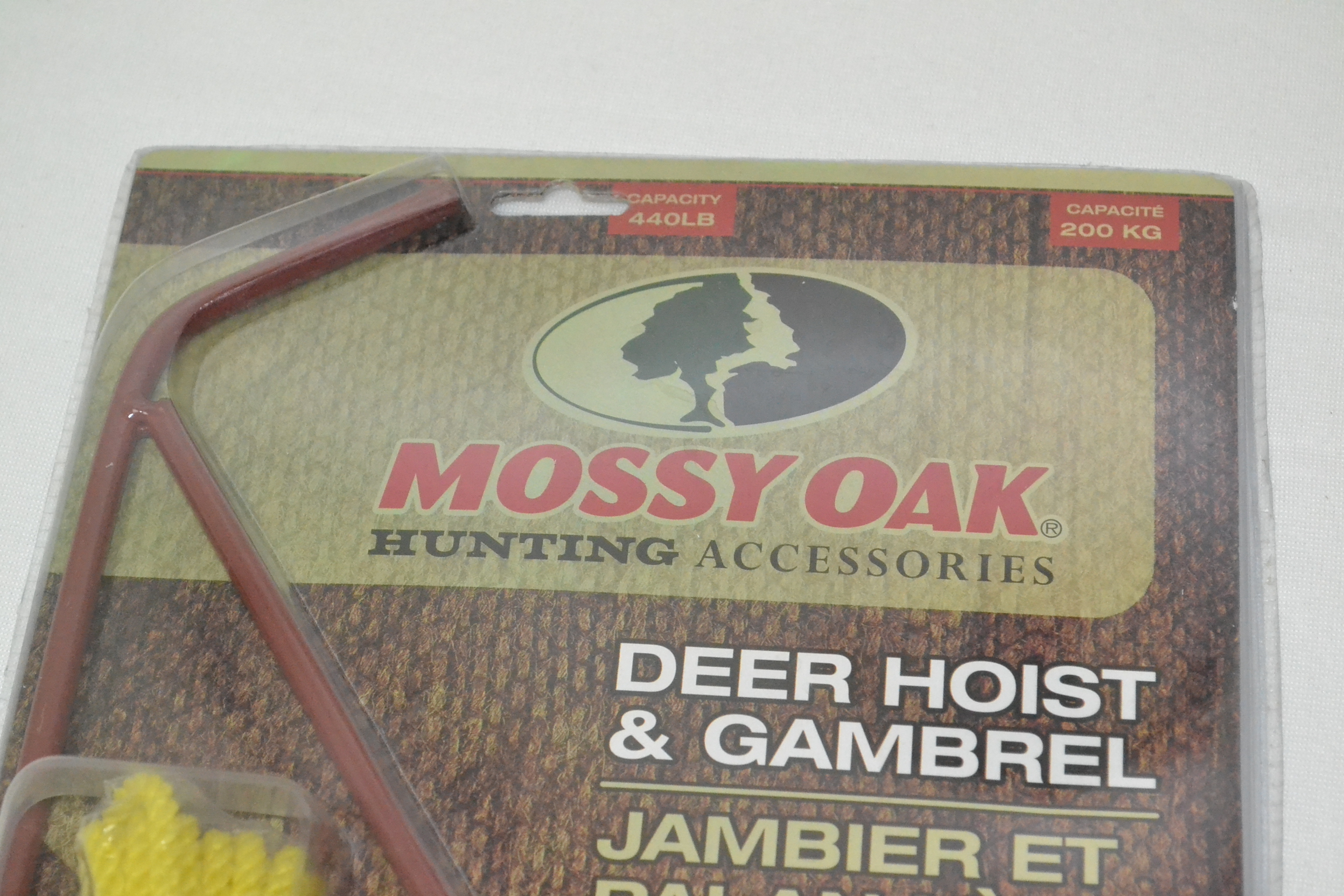 Mok48247 Mossy Oak Carrucha Juego De Poleas Para Desollar