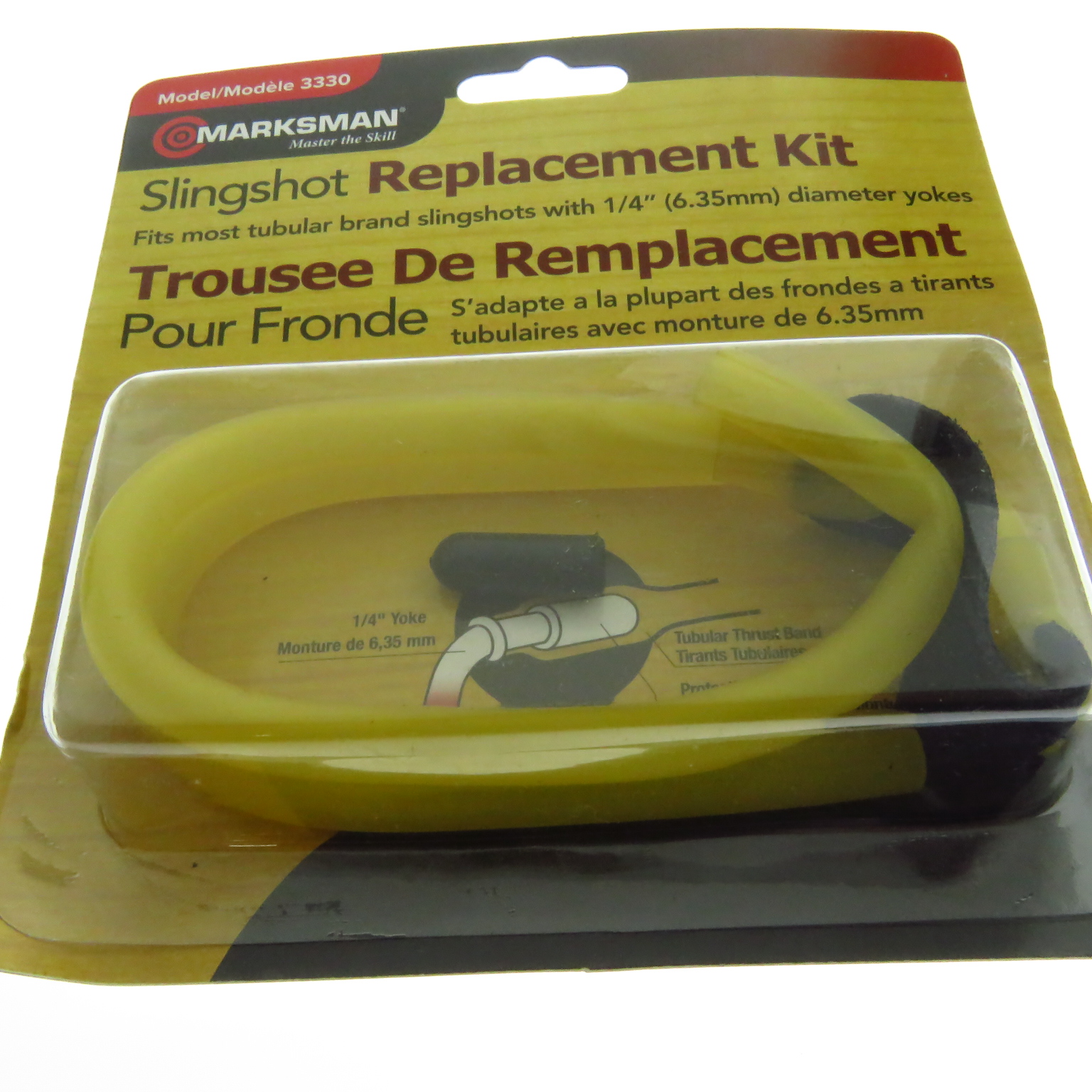 Ma3330 Marksman Hyper Vel Onda Liga Reemplazo Resortera Std