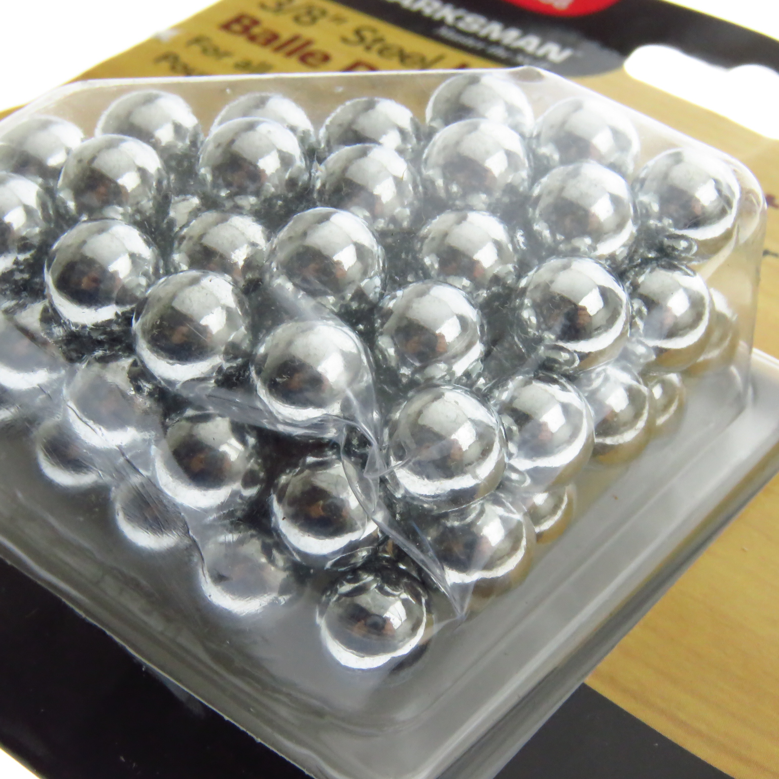 Ma3138 Marksman Municion Para Resortera 75 Pz 9.5 Mm 3 8