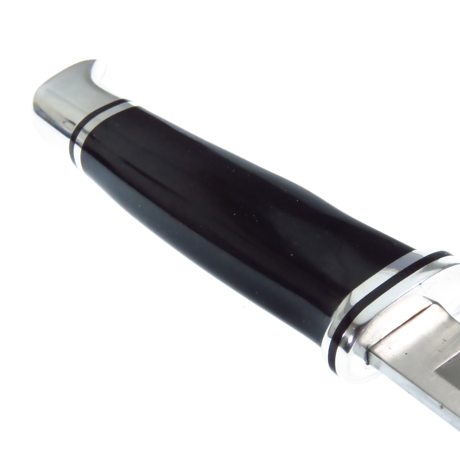 Bu102 Buck Cuchillo Woodsman Punta Clip Funda De Piel