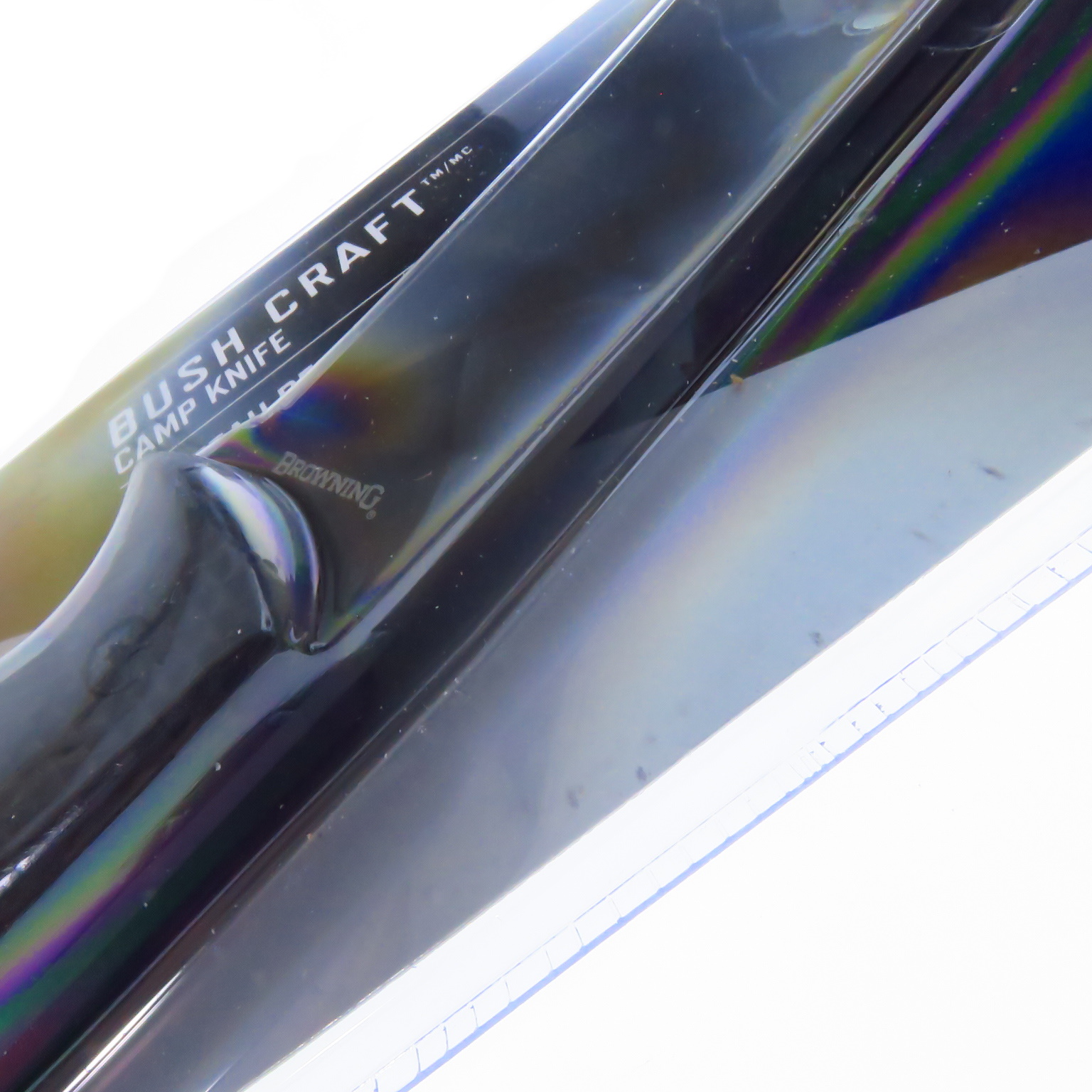 Br0259 Browning Cuchillo Bushcraft Camp Knife Con Fda