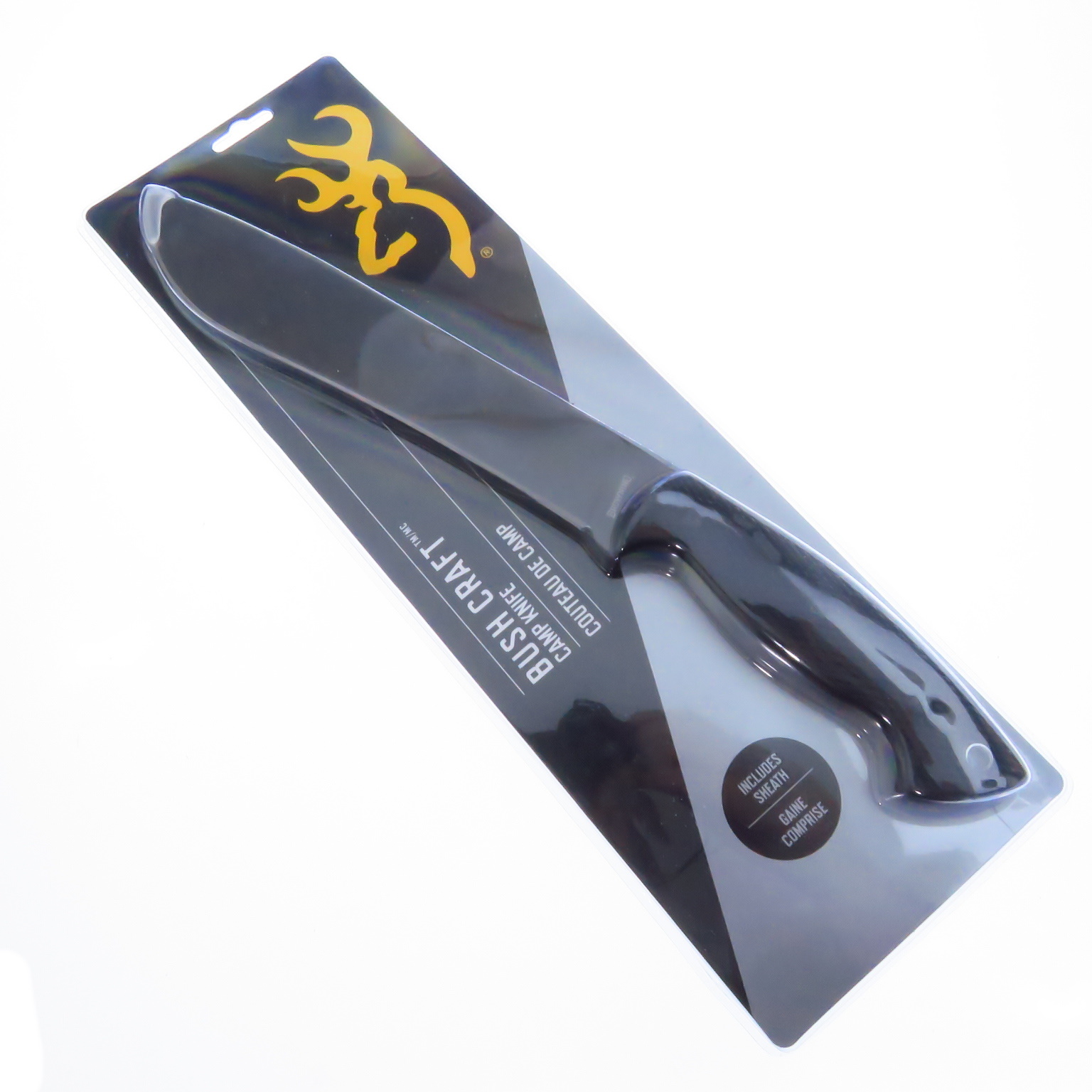 Br0259 Browning Cuchillo Bushcraft Camp Knife Con Fda