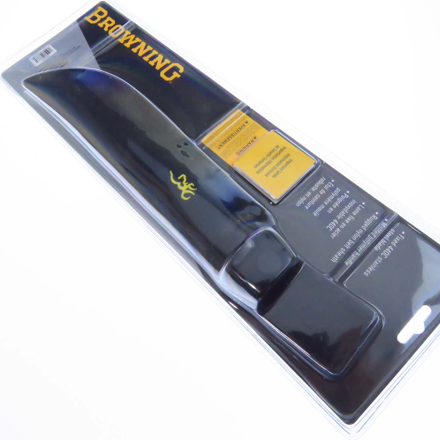 Br0259 Browning Cuchillo Bushcraft Camp Knife Con Fda