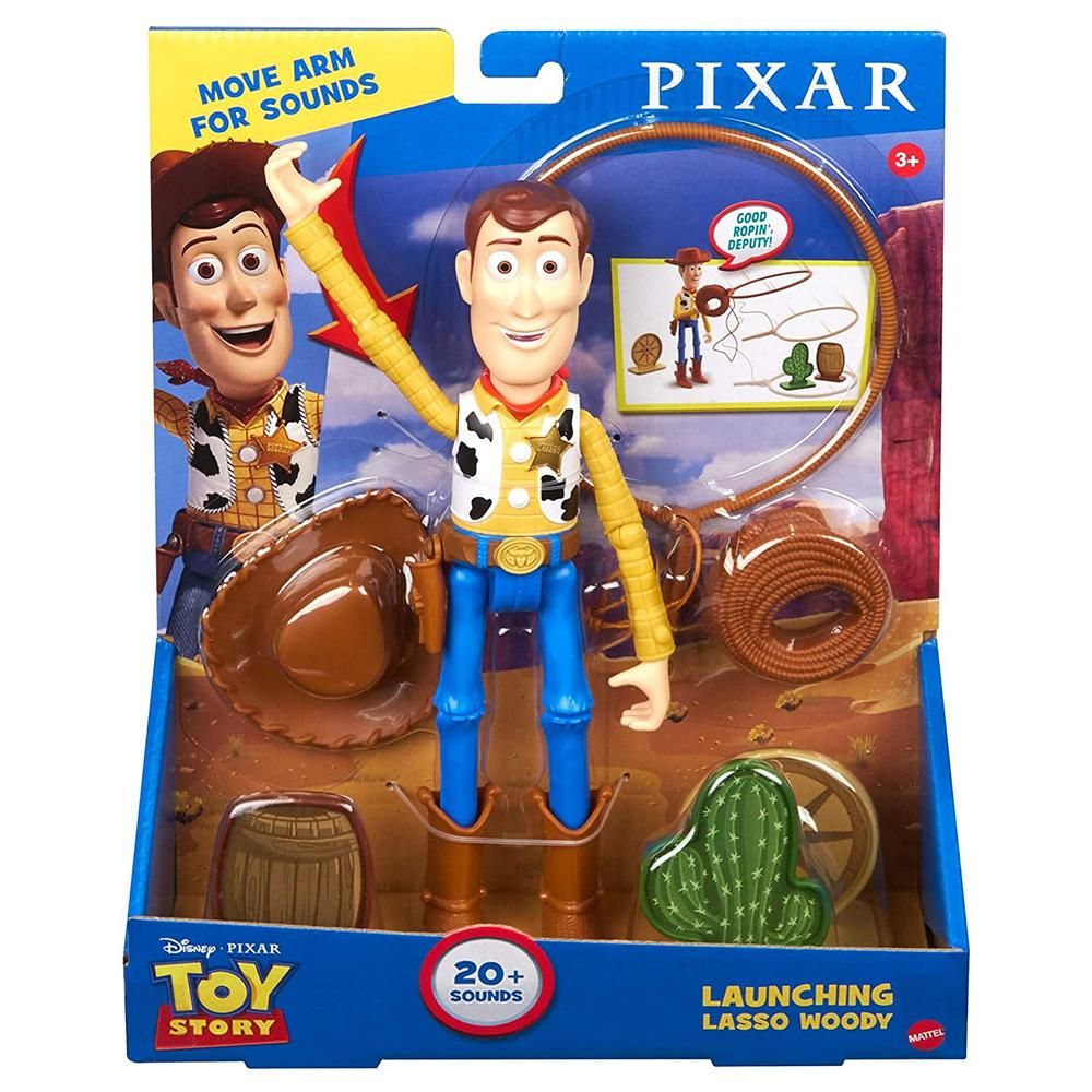 Toy Story De Figuras Con Luces Y Sonidos