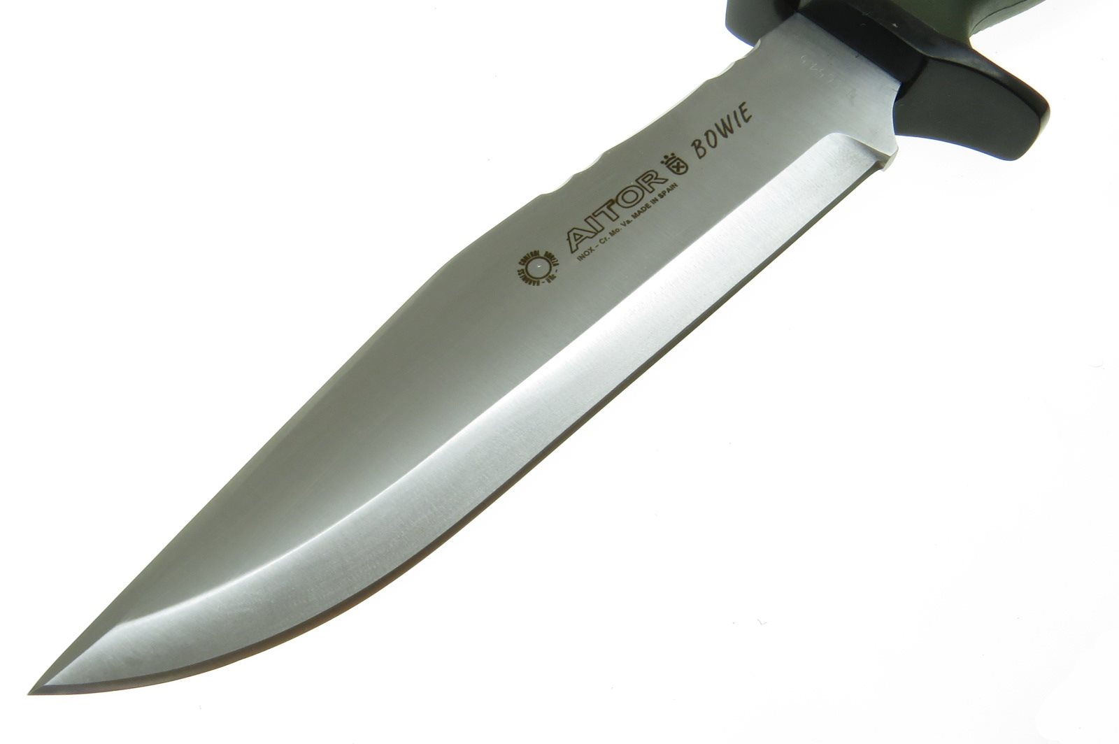 Ai16047 Aitor Cuchillo Nato Bowie Supervivencia C/Fda