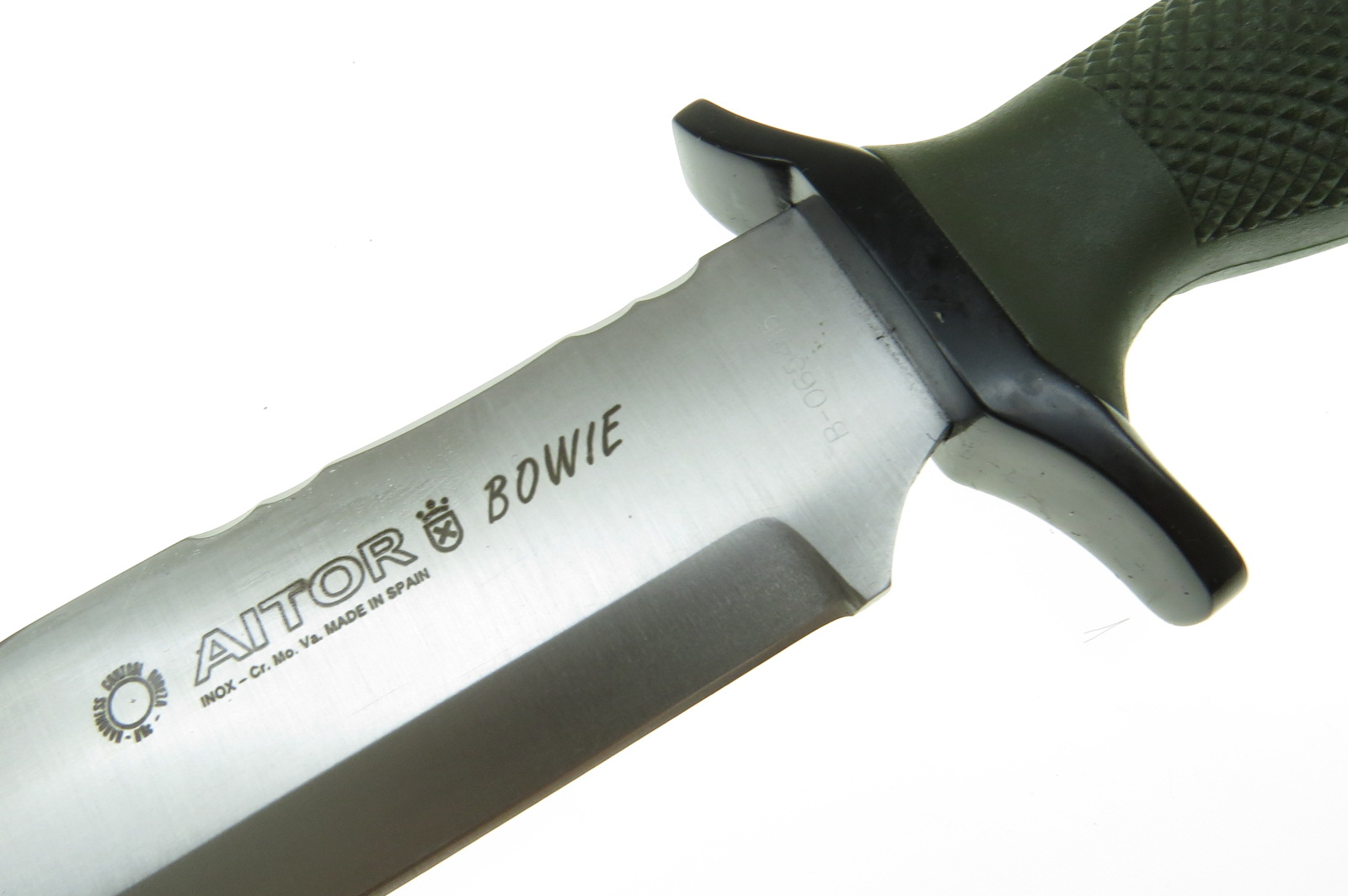 Ai16047 Aitor Cuchillo Nato Bowie Supervivencia C/Fda