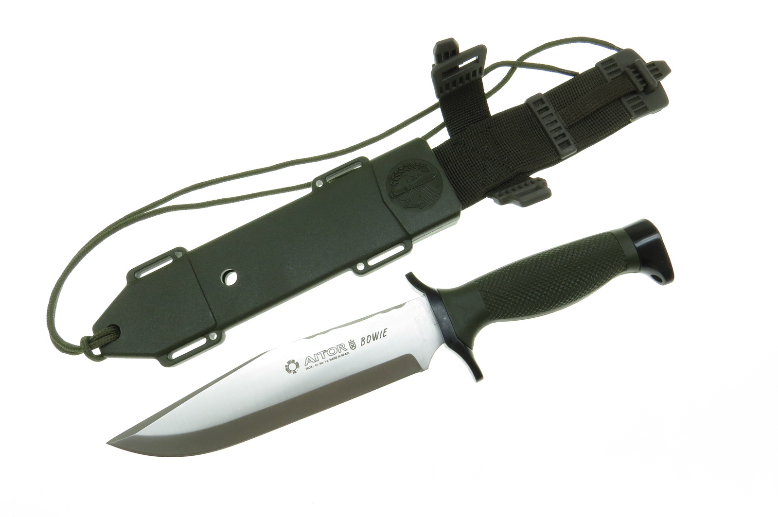 Ai16047 Aitor Cuchillo Nato Bowie Supervivencia C/Fda