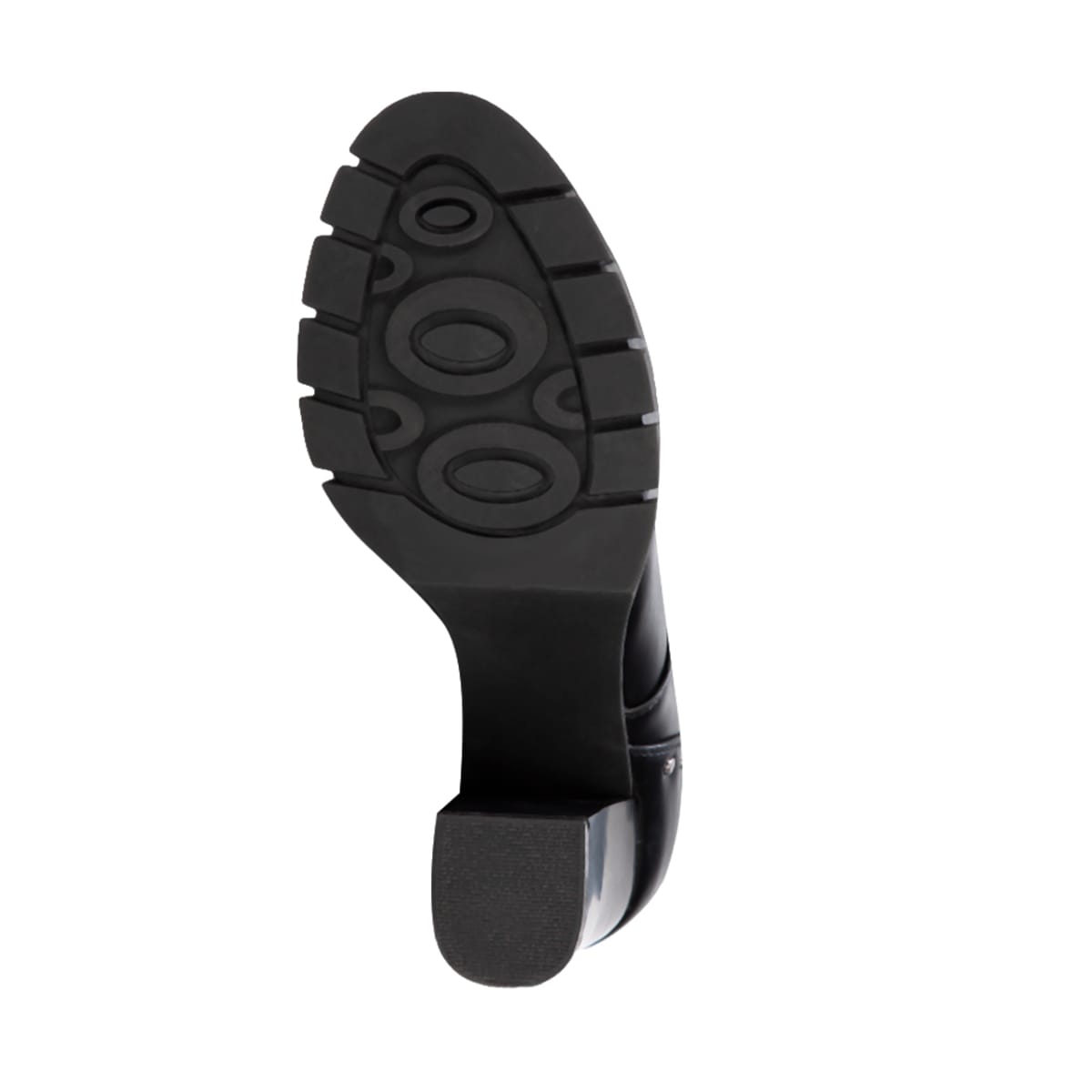 Botas de vestir para mujer marca Belinda Peregrin, negras, diseño original y elegante, mod. 993456