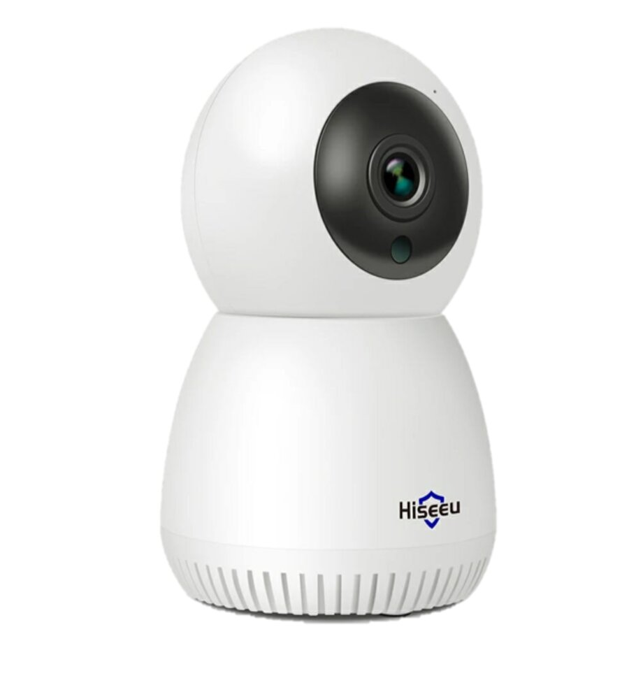Camara De Seguridad Wifi Interiores 2MP HD Giratoria ,Audio,Voz HIsseu 