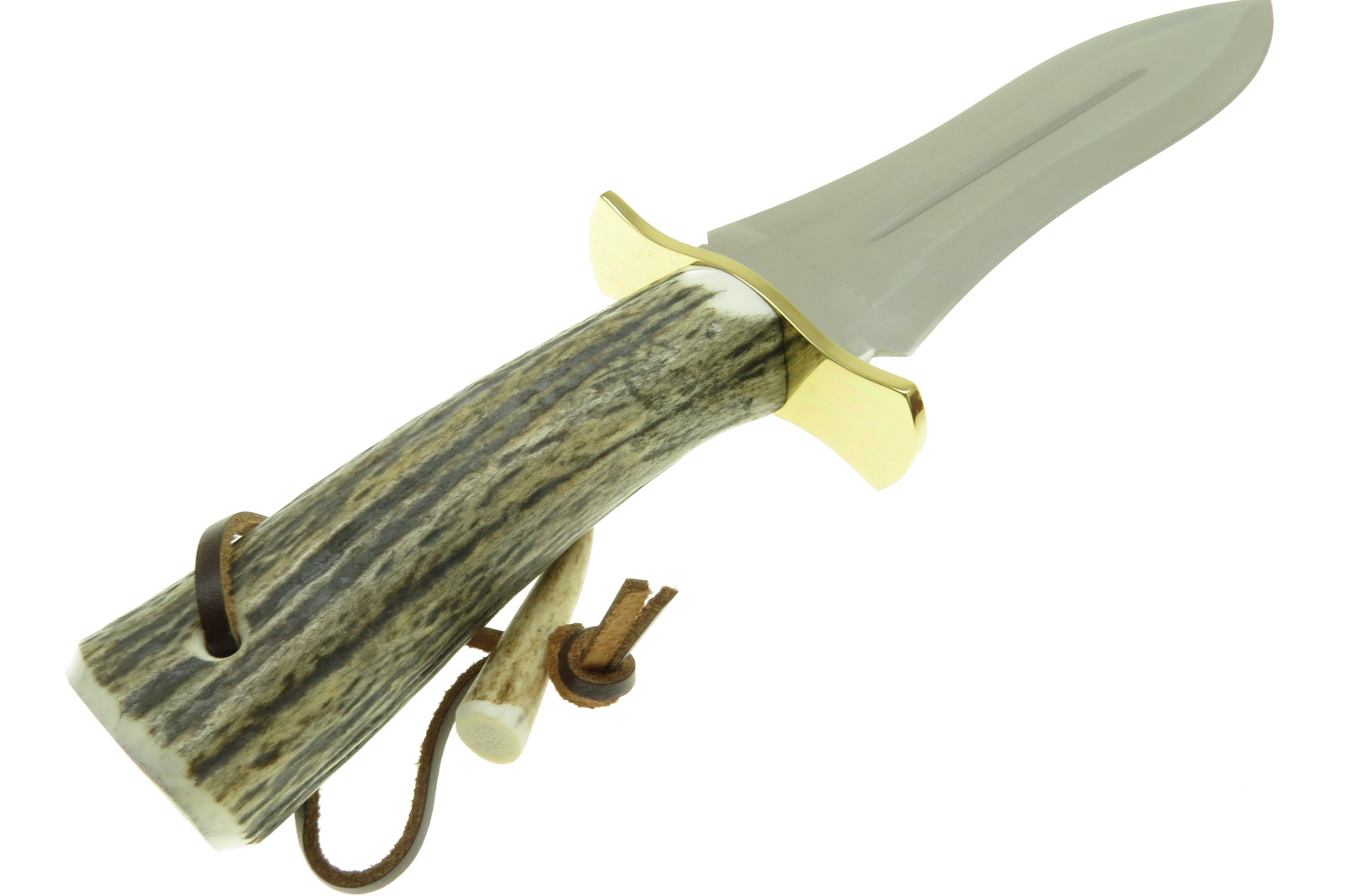 Cipoda Muela Podenquero A Cuchillo Caza Filo Plano Con Fnda