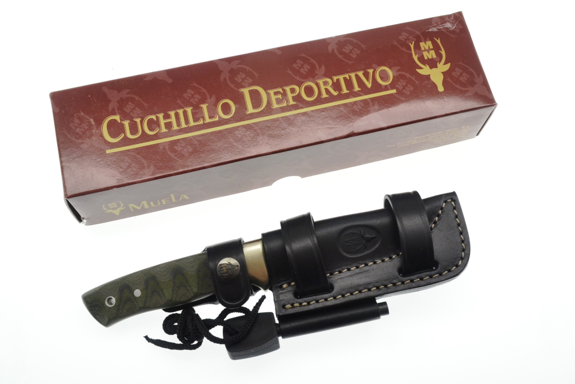 Ciko10Gm Muela Kodiak 10Gm Cuchillo Supervivencia Con Funda.