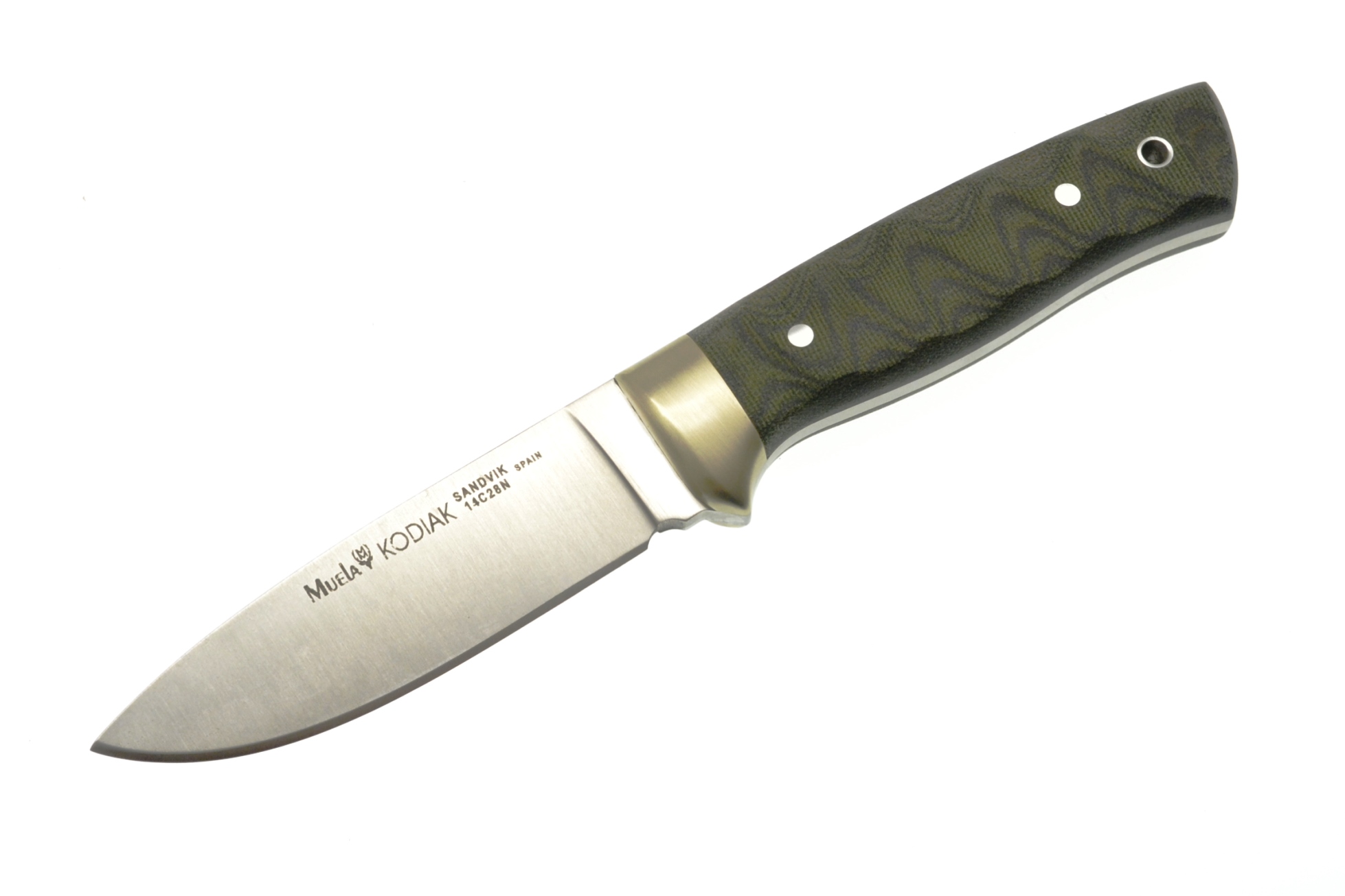 Ciko10Gm Muela Kodiak 10Gm Cuchillo Supervivencia Con Funda.
