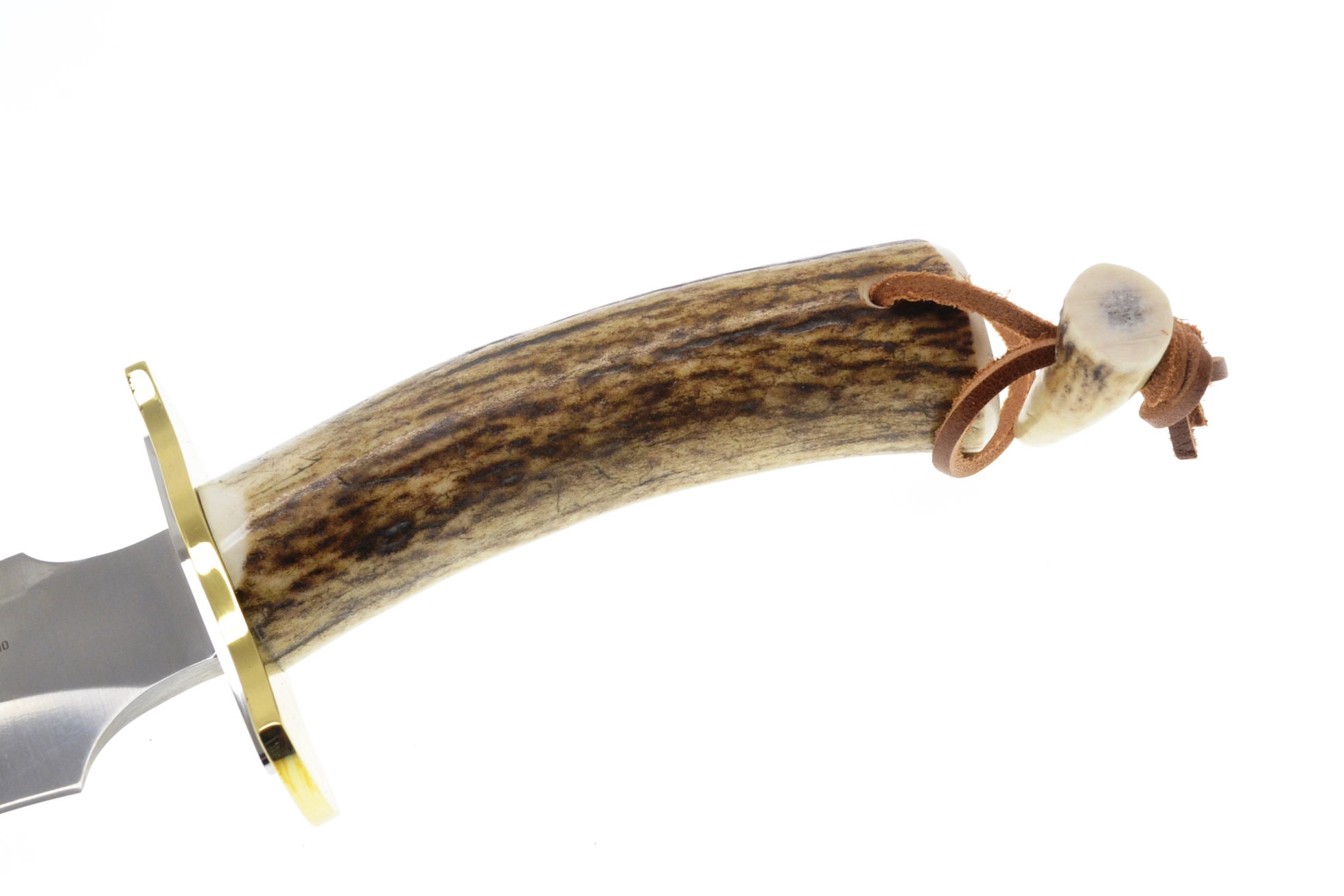 Ciapa Muela Apache Cuchillo Asta De Venado