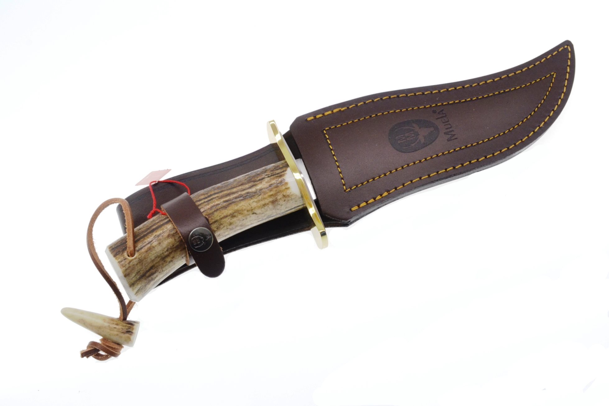 Ciapa Muela Apache Cuchillo Asta De Venado