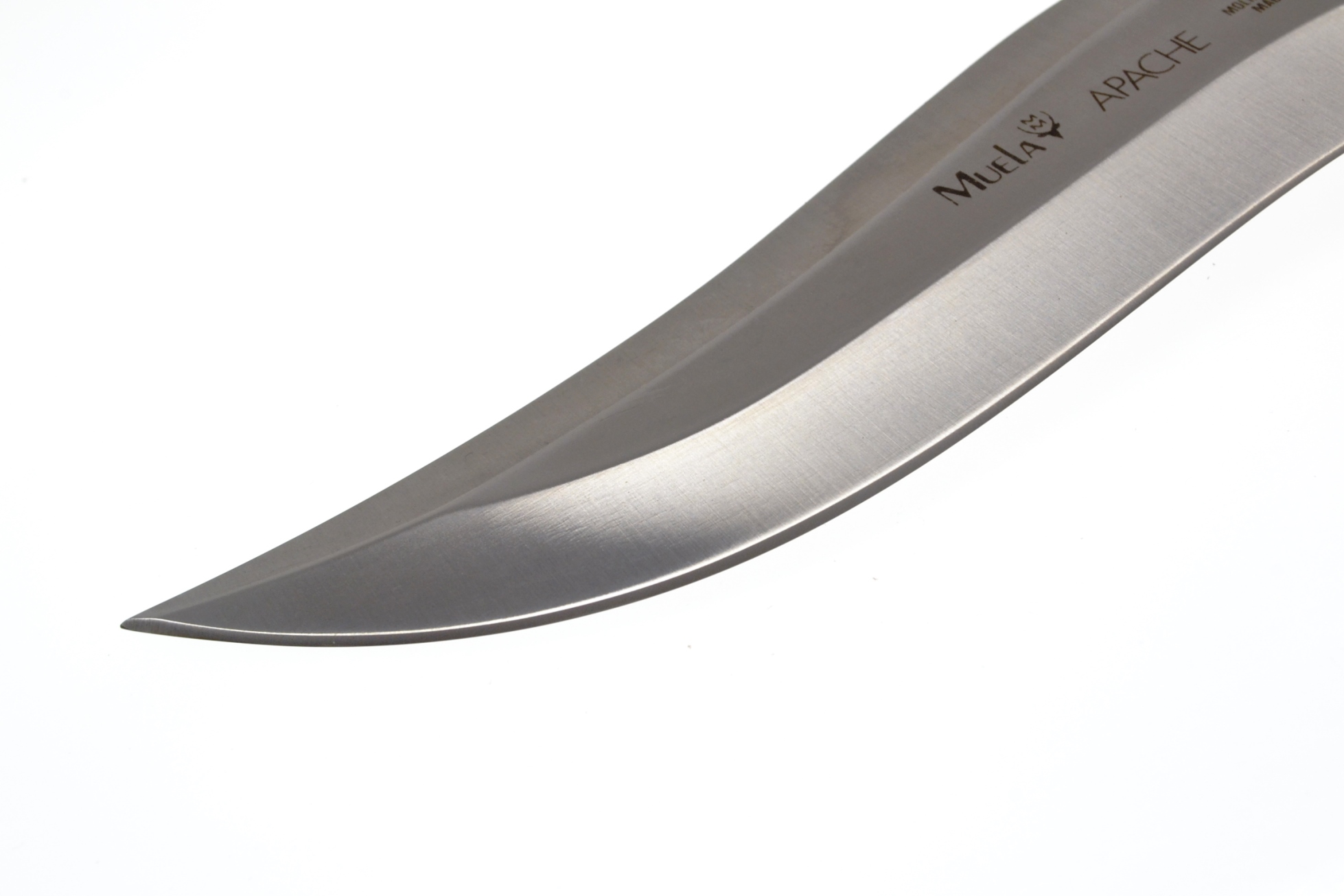 Ciapa Muela Apache Cuchillo Asta De Venado