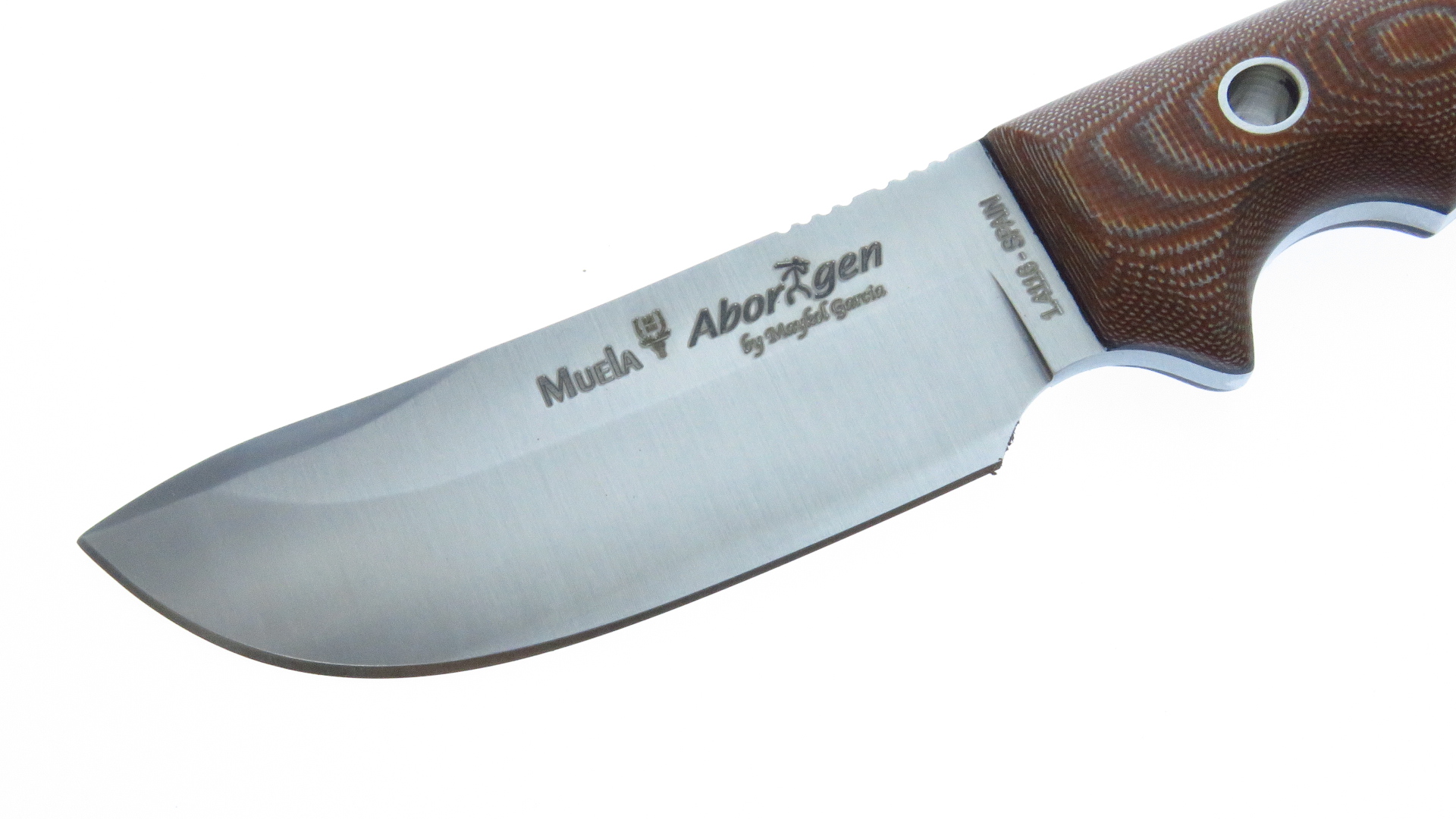 Ciabo12C Muela Aborigen Cuchillo Supervivencia C/Fnda