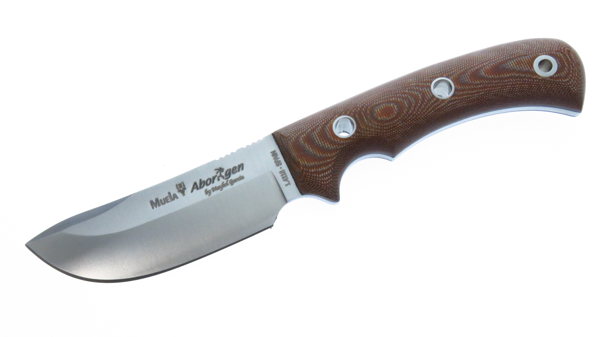 Ciabo12C Muela Aborigen Cuchillo Supervivencia C/Fnda