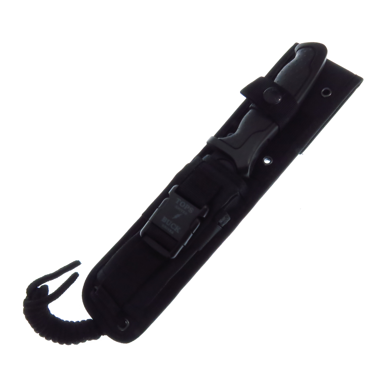 Bu655Bkstp Buck Tops Short Nighthawk Cuchillo Con Funda