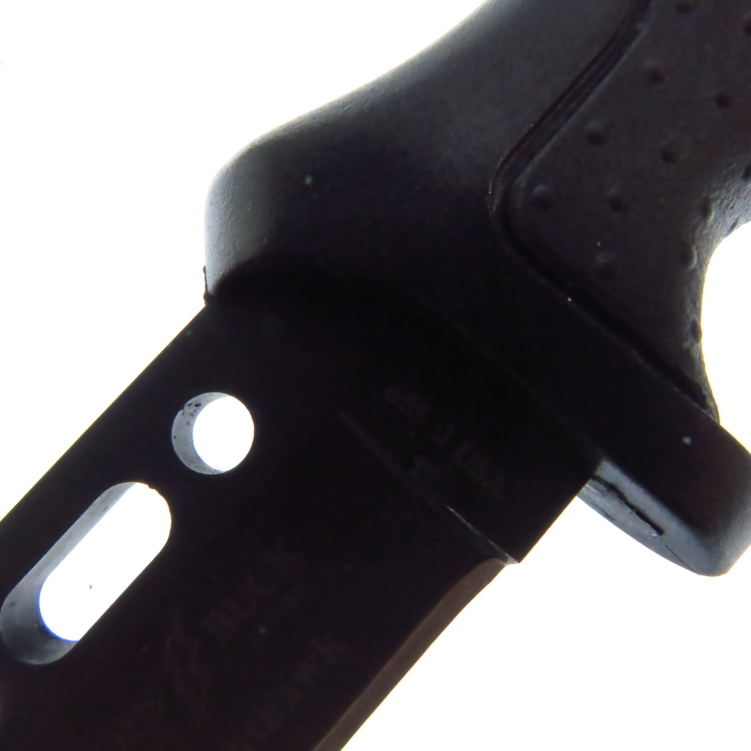 Bu655Bkstp Buck Tops Short Nighthawk Cuchillo Con Funda