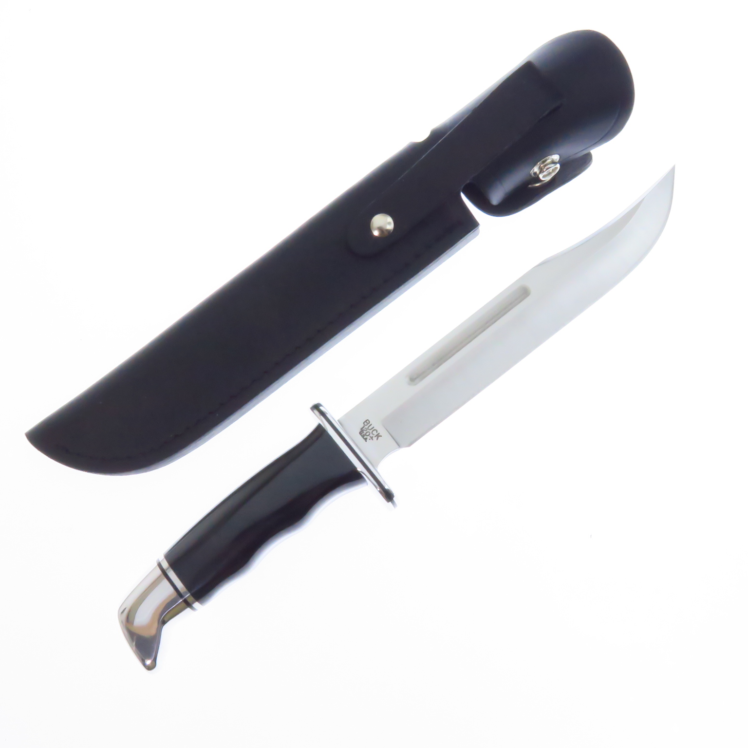 Bu120Bks Buck Cuchillo The General 120 Filo Plano C Fda Piel