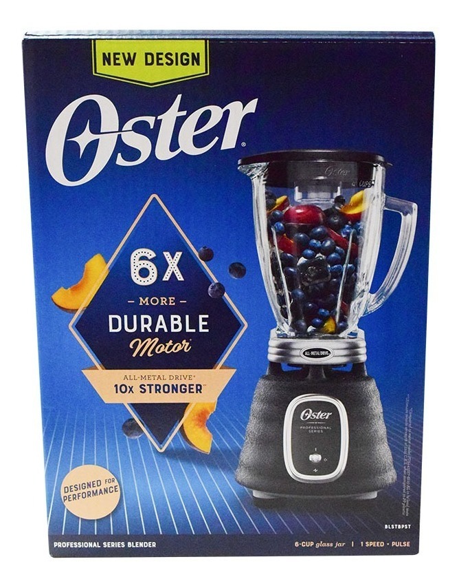 Licuadora Trituradora de Hielo Oster Blstbpst-013 Vaso  Vidrio