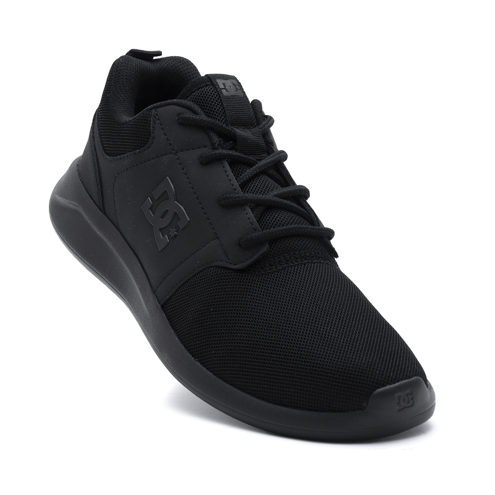 Tenis Dc Shoes Unisex Midway Sn Mx J Negro ADJS700059-XKKK.