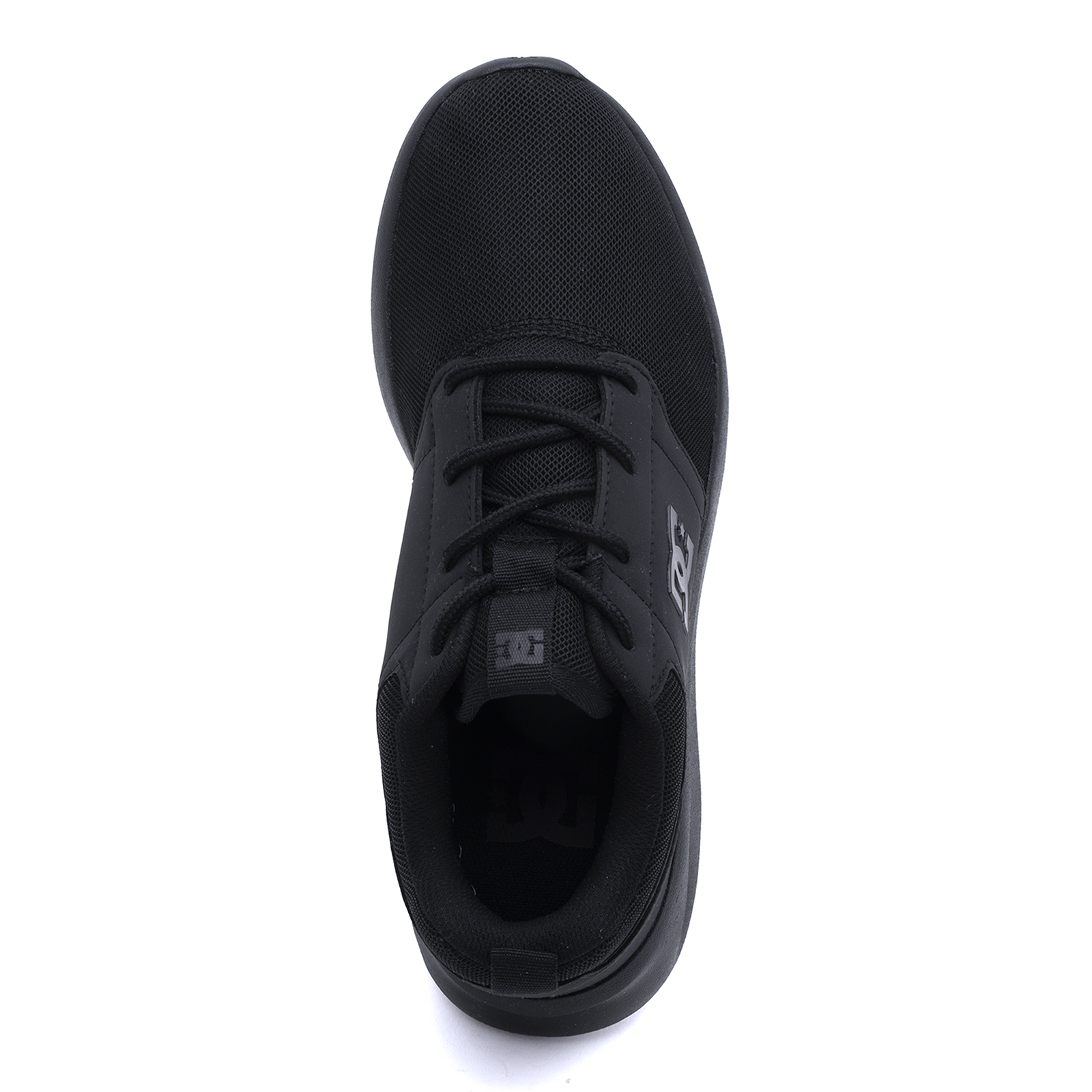 Tenis Dc Shoes Unisex Midway Sn Mx J Negro ADJS700059-XKKK.