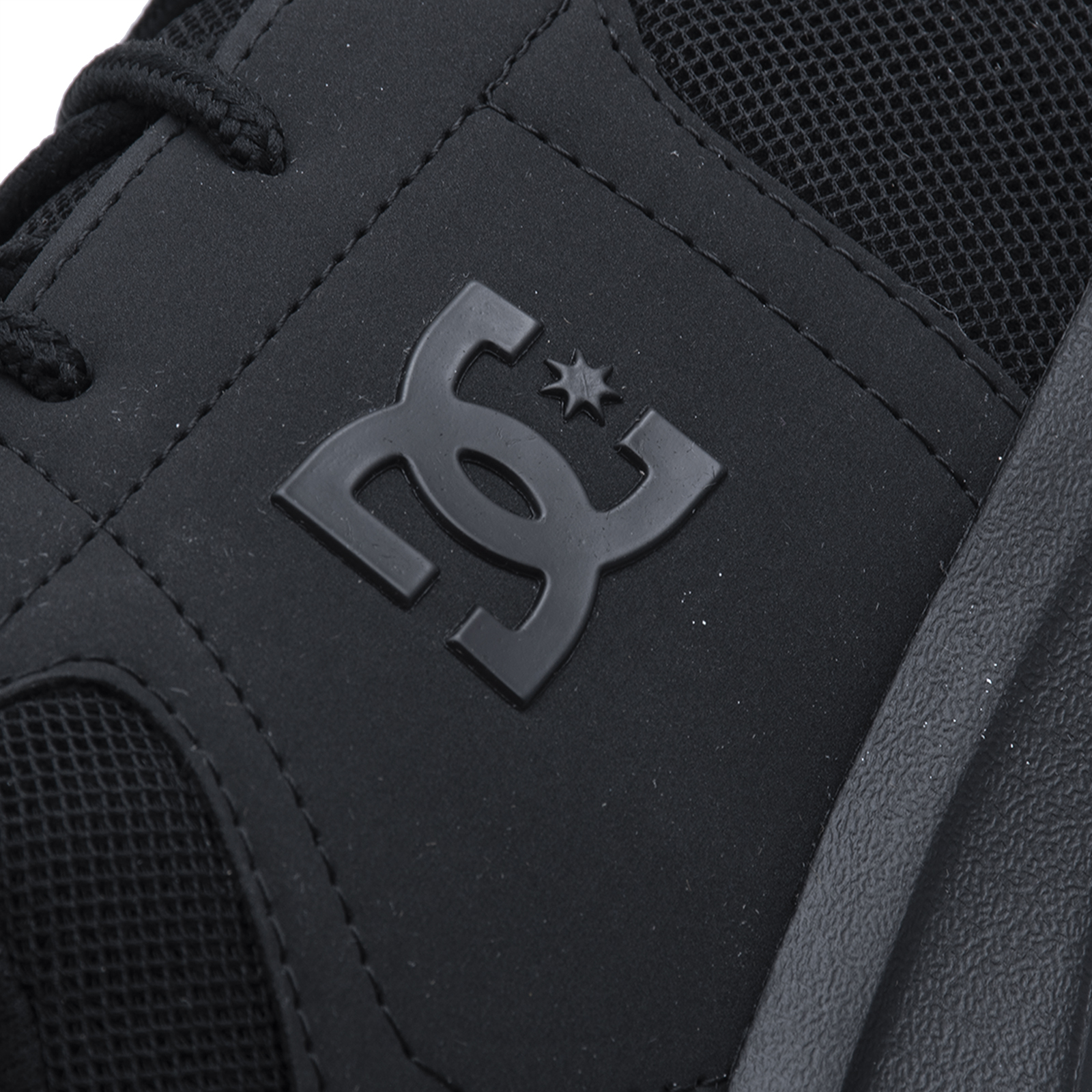 Tenis Dc Shoes Unisex Midway Sn Mx J Negro ADJS700059-XKKK.