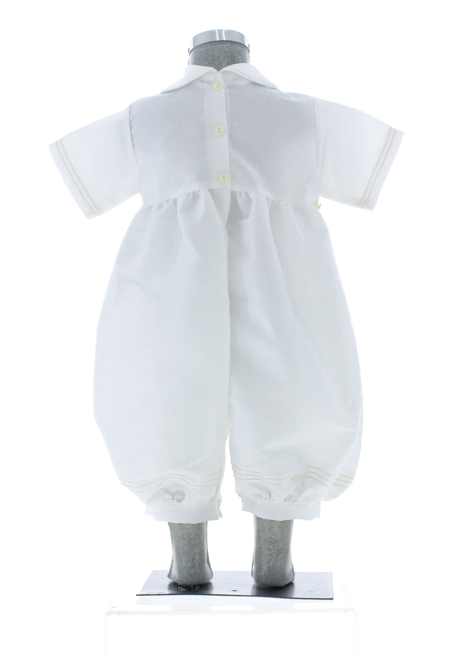 Ropón para Bautizo de Niño 2585.