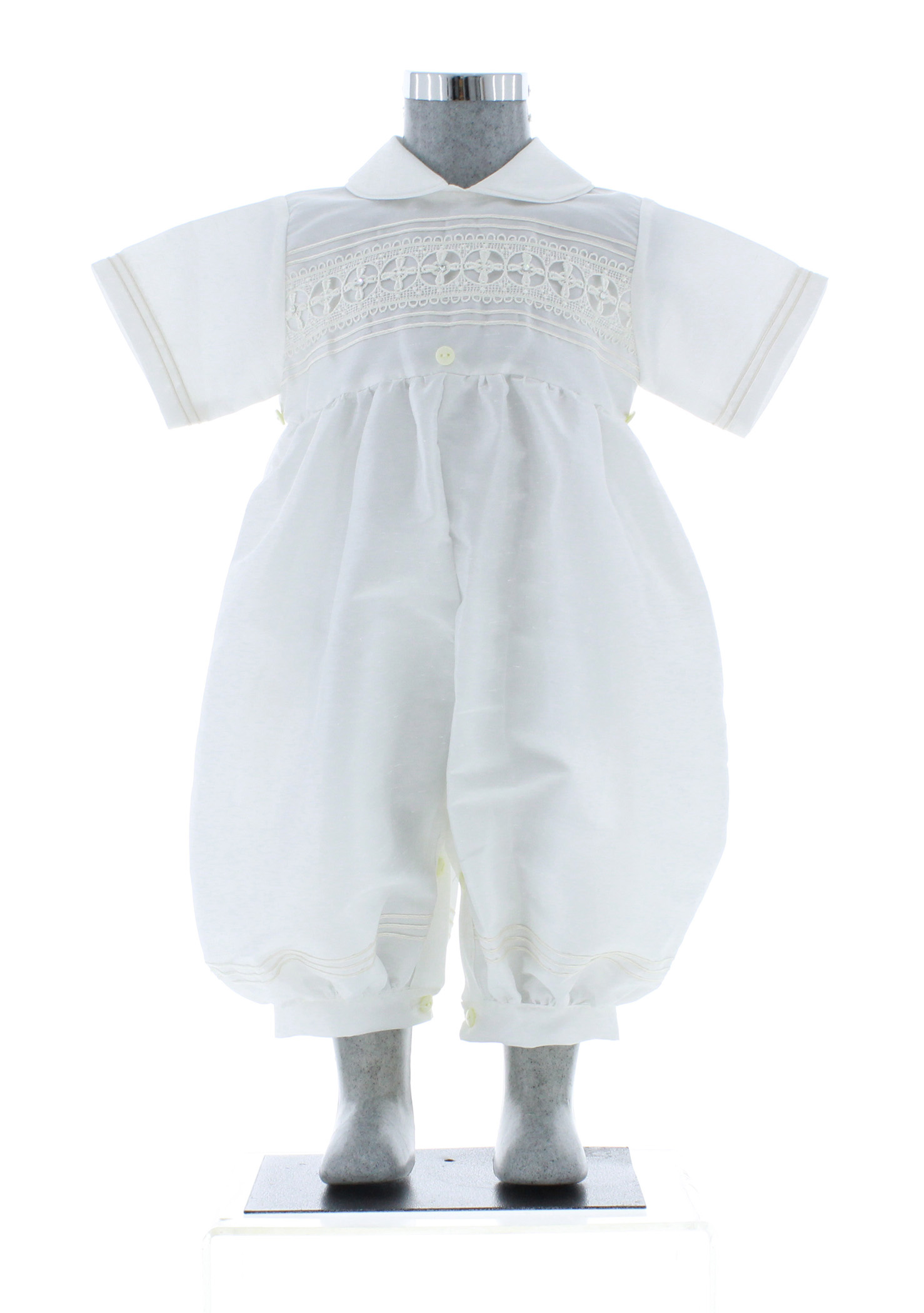 Ropón para Bautizo de Niño 2585.