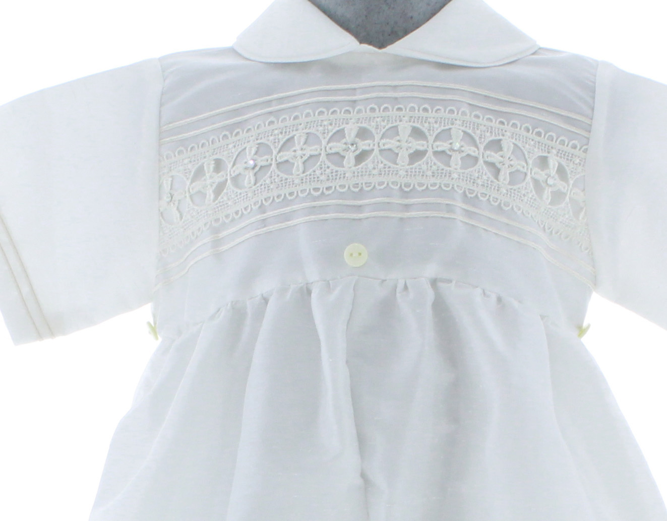 Ropón para Bautizo de Niño 2585.