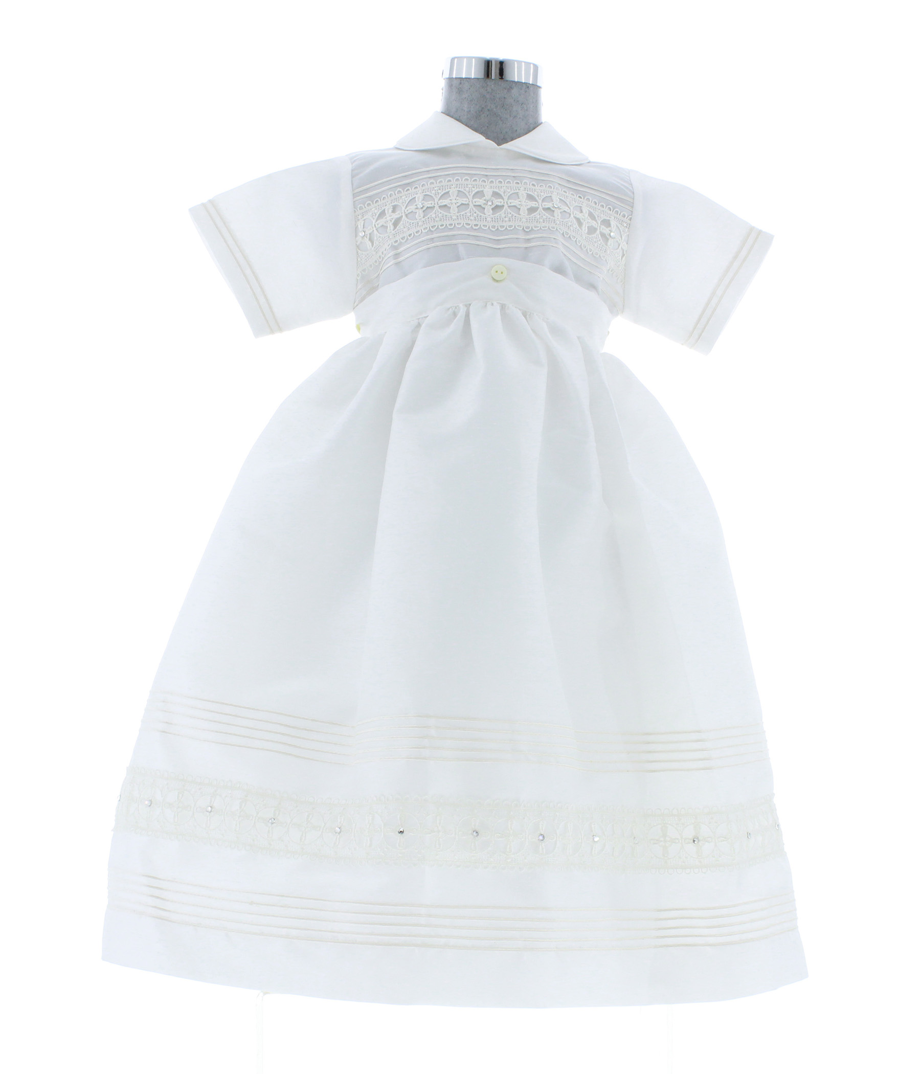 Ropón para Bautizo de Niño 2585.