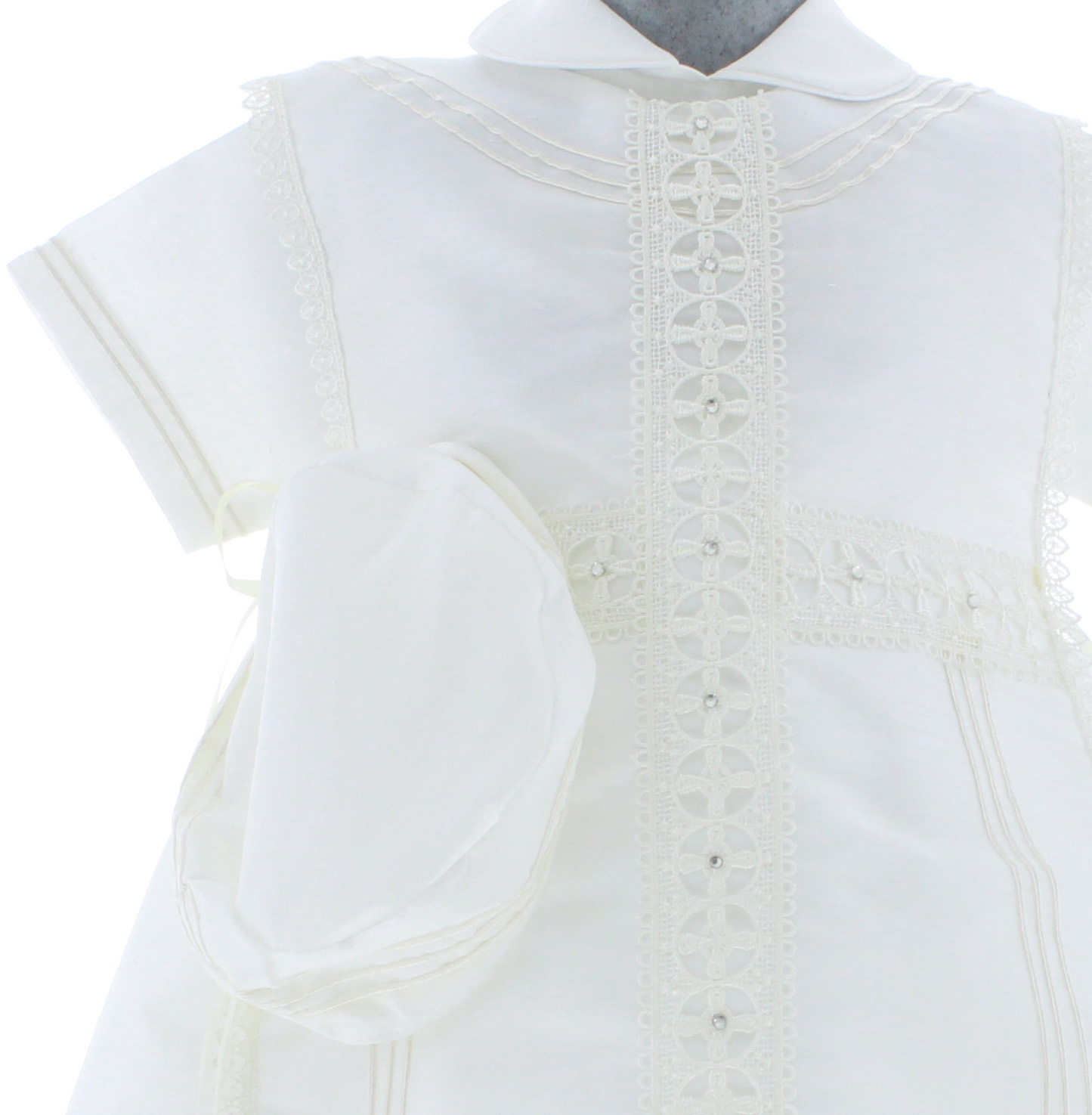 Ropón para Bautizo de Niño 2585.