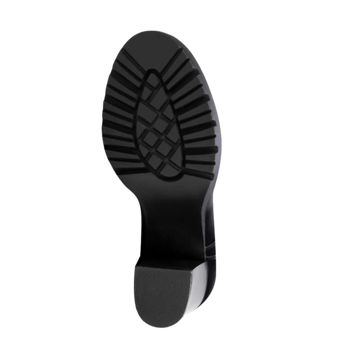 Botas de vestir para mujer Belinda Peregrin, altas, negras y con ajuste de agujetas, modelo 993800