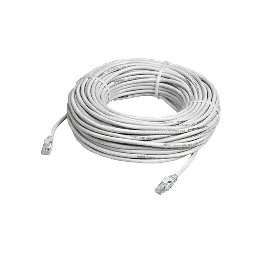 Cable De Red 20 Metros Cat 6E Conectores RJ45