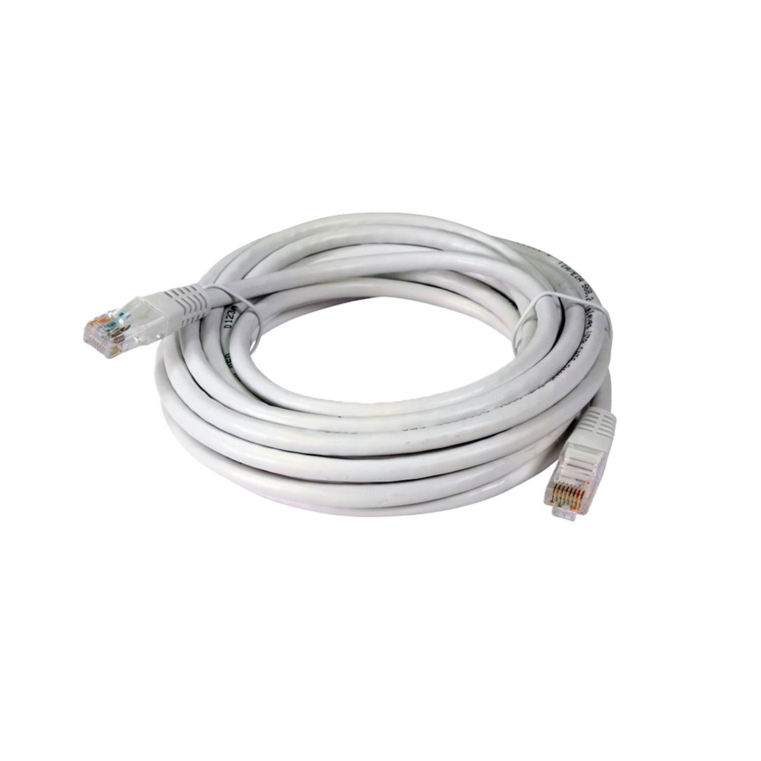 Cable De Red Ethernet 5 Metros Cat 5E Conectores RJ45