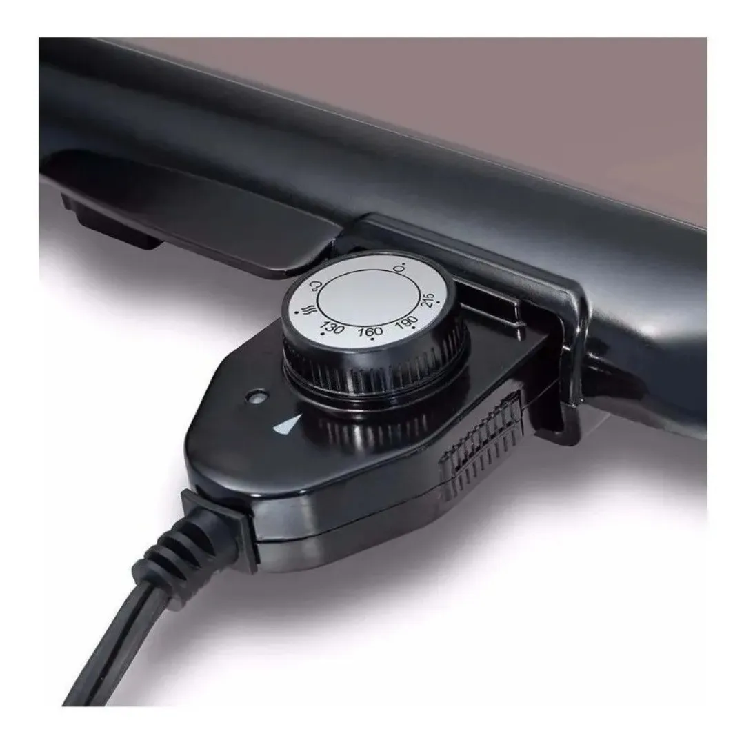 Plancha para Asar, Eléctrica Anti adherente, Oster, Color Negra