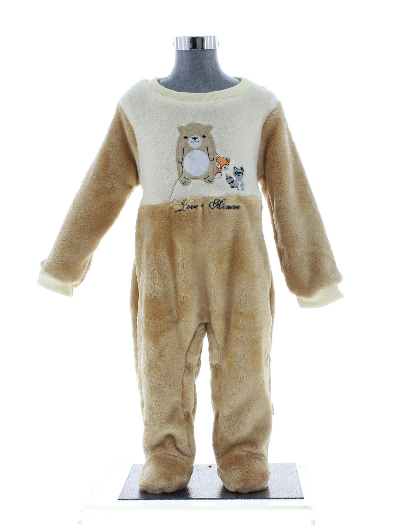 Mameluco para Bebé 2588 0 a 2 años.