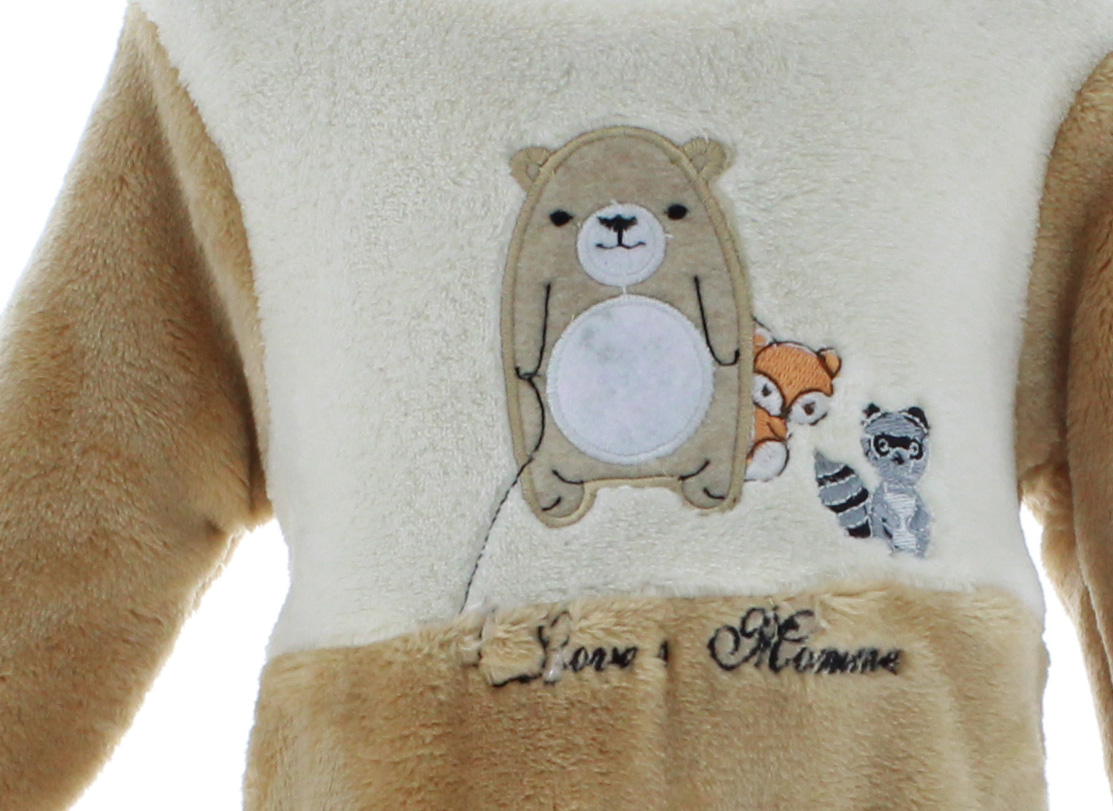 Mameluco para Bebé 2588 0 a 2 años.