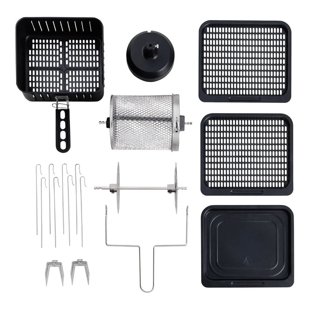 Horno con Freidora de Aire Sur La Table SLT-1818 CST