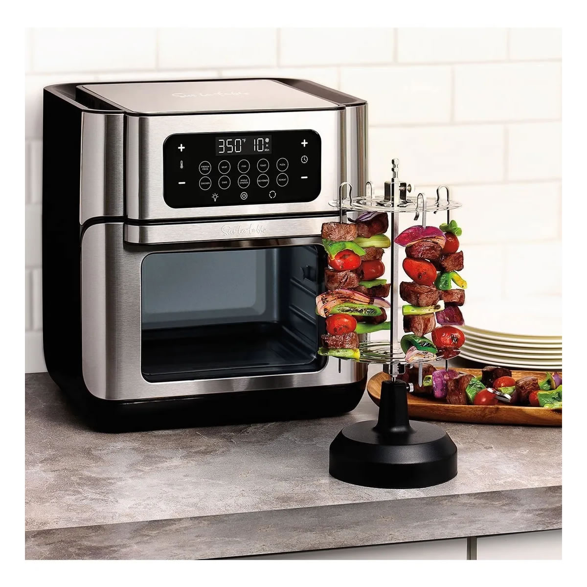 Horno con Freidora de Aire Sur La Table SLT-1818 CST